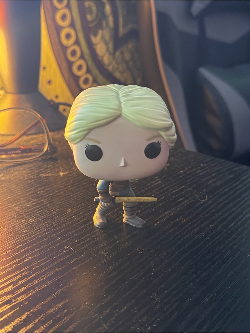 Ciri from The Witcher FunkoPop! - Decor